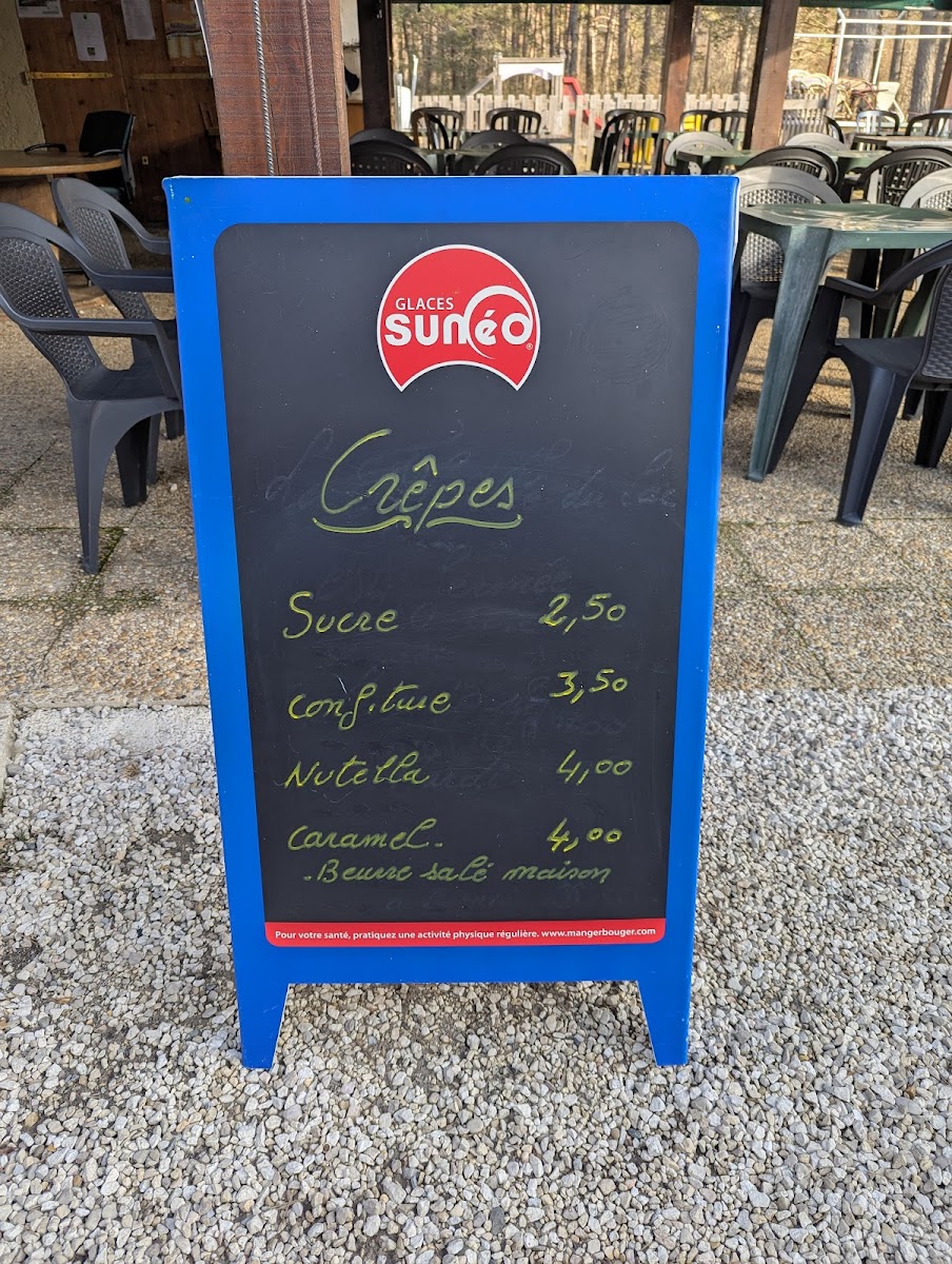 Menu La Flambée Du Lac-2