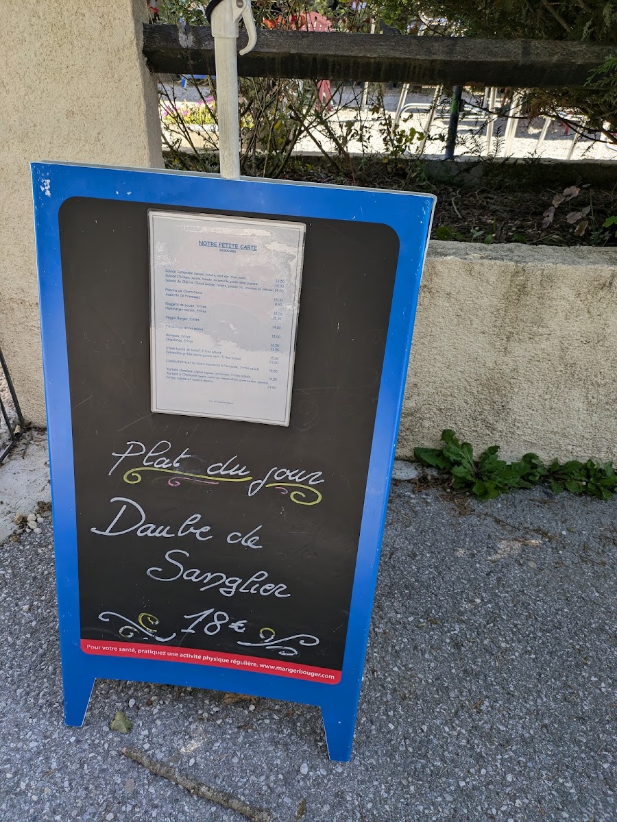 Menu La Flambée Du Lac-5