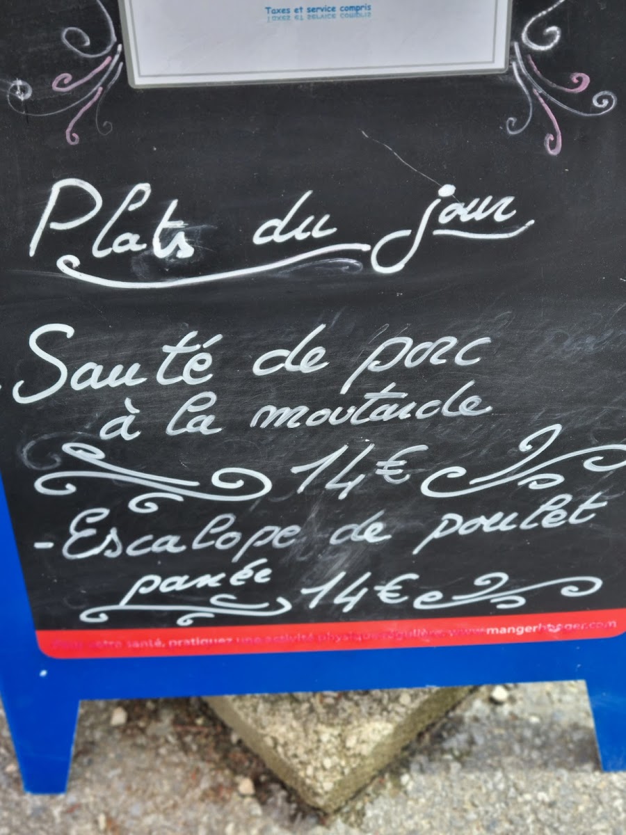 Menu La Flambée Du Lac-6